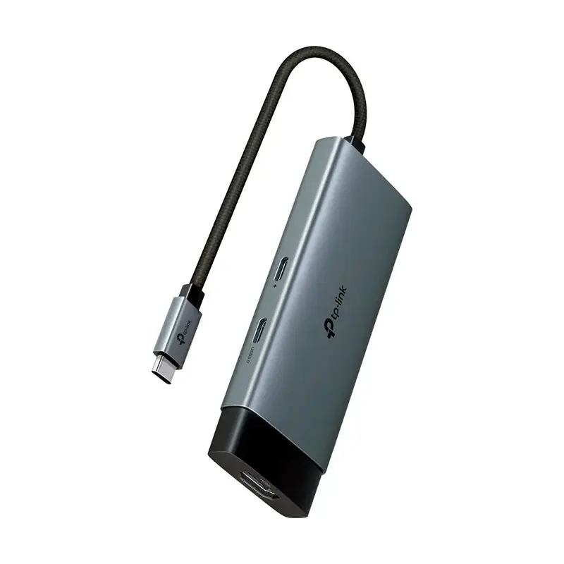 Adaptador USB-C a HDMI+USB TP-Link UH5020C, vista 2