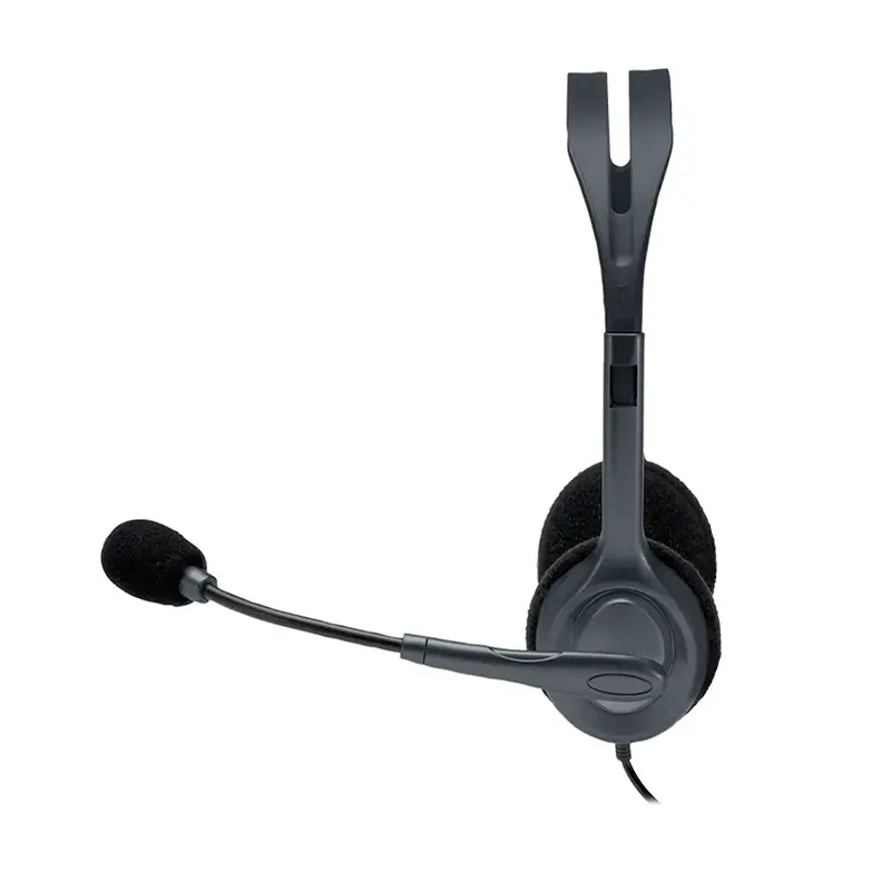 Auricular Logitech H111 diadema ajustable, vista 2