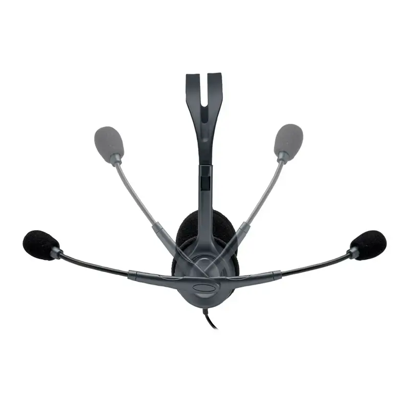 Auricular Logitech H111 diadema ajustable, vista 3