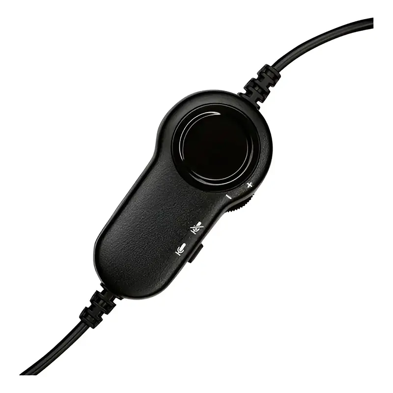 Auricular Logitech H151 Stereo Black, vista 2
