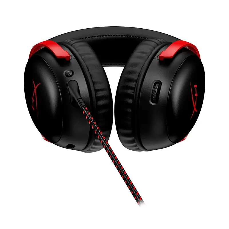 Auricular Gaming HyperX Cloud III Black, vista 2