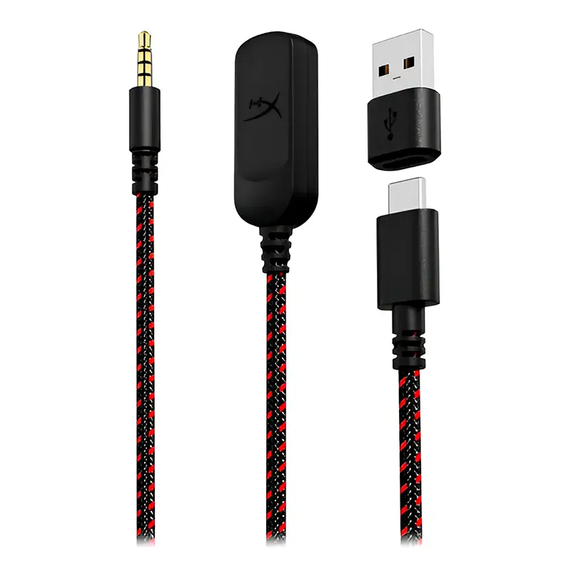 Auricular Gaming HyperX Cloud III Black, vista 3