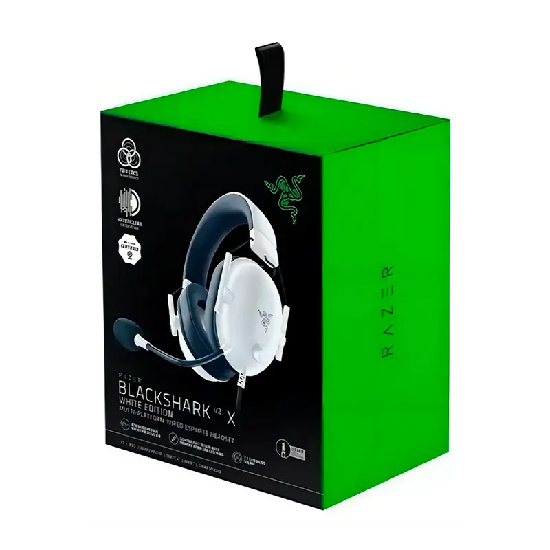 Auricular Gaming Razer BlackShark V2 X 7.1 White