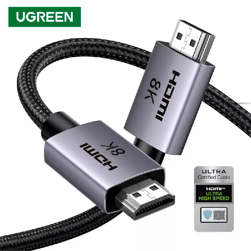 Cable HDMI 2.1 8K@60Hz 48Gbps 2 m, vista 2