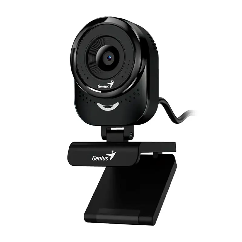 Webcam Genius FaceCam 1000x QHD 720p Black, vista 2