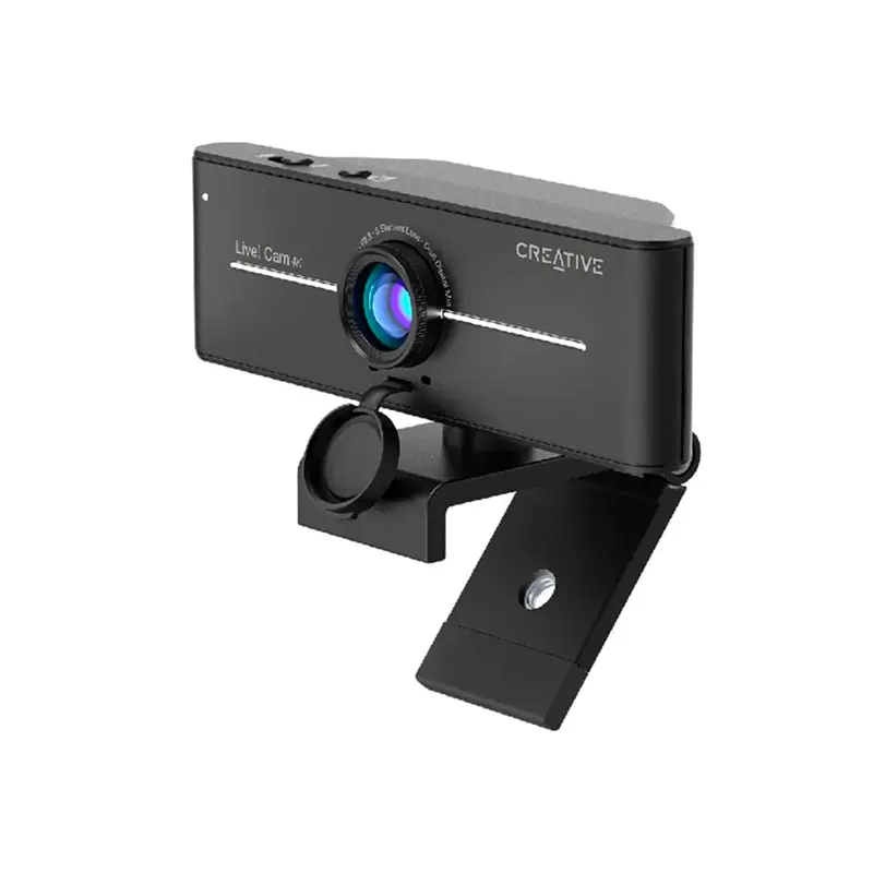 Webcam Creative Live! Cam Sync 4K UHD, vista 3
