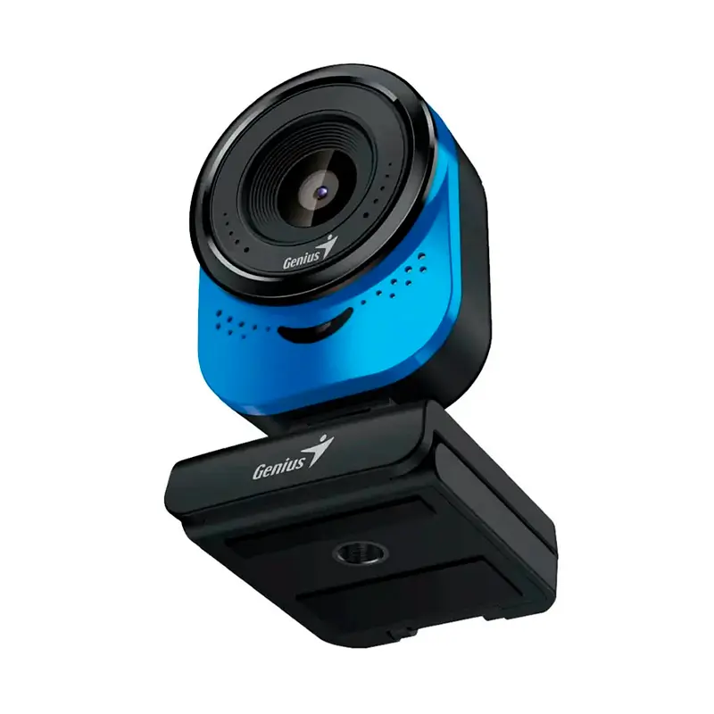 Webcam Genius FaceCam 1000x QHD 720p Blue, vista 2