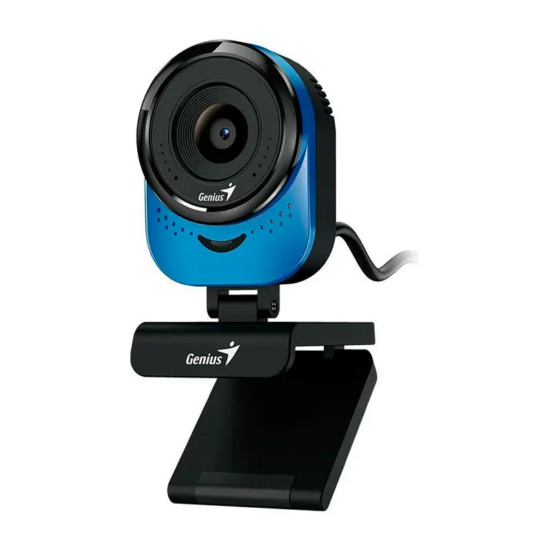 Webcam Genius FaceCam 1000x QHD 720p Blue, vista 3