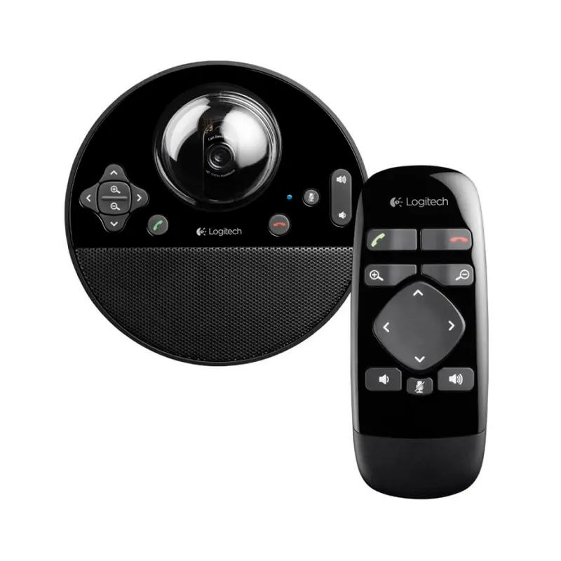 Webcam Logitech BCC950 FHD Conference Cam, vista 2