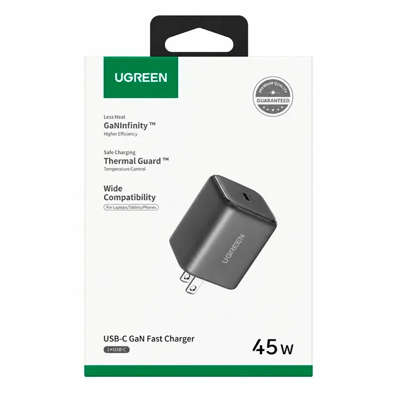Cargador UGREEN 45W USB-C GaN 65050B