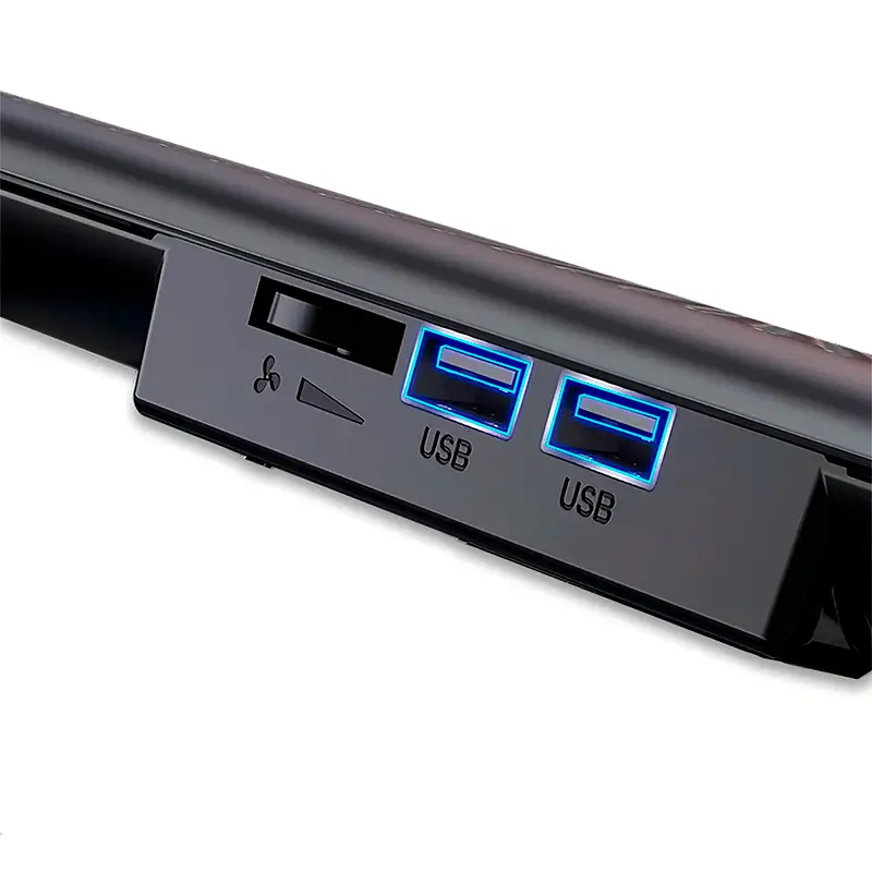 Cooler laptop 15.6” Antryx N280 Silver, vista 2