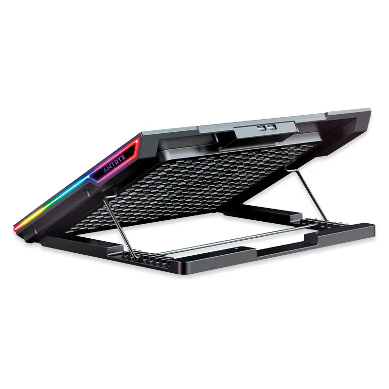 Cooler laptop 17.3” Antryx X610 Plus ARGB, vista 2