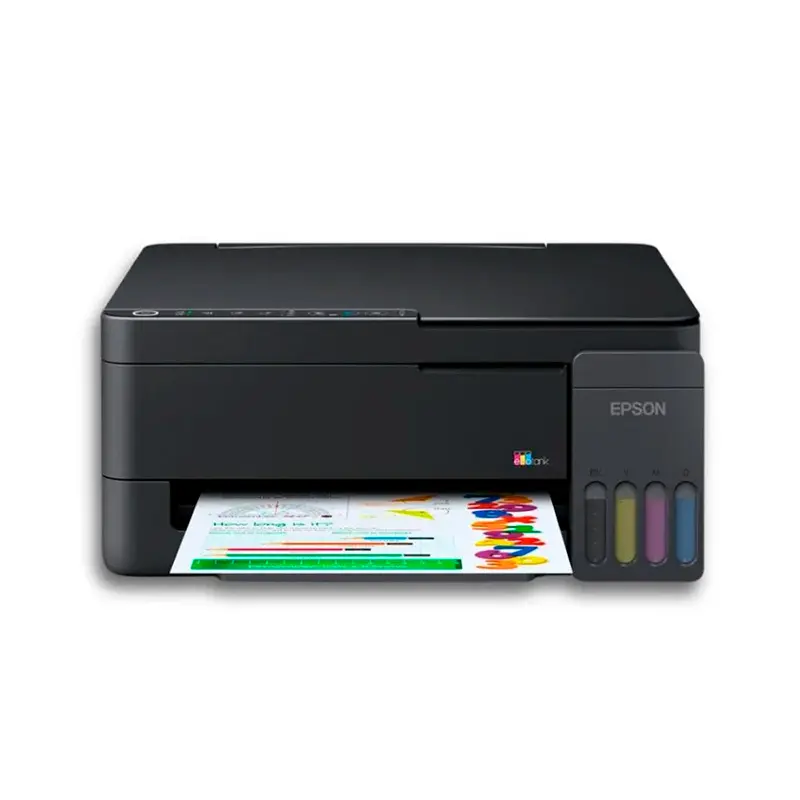 Impresora Epson EcoTank L3350 USB Wi‑Fi, vista 4