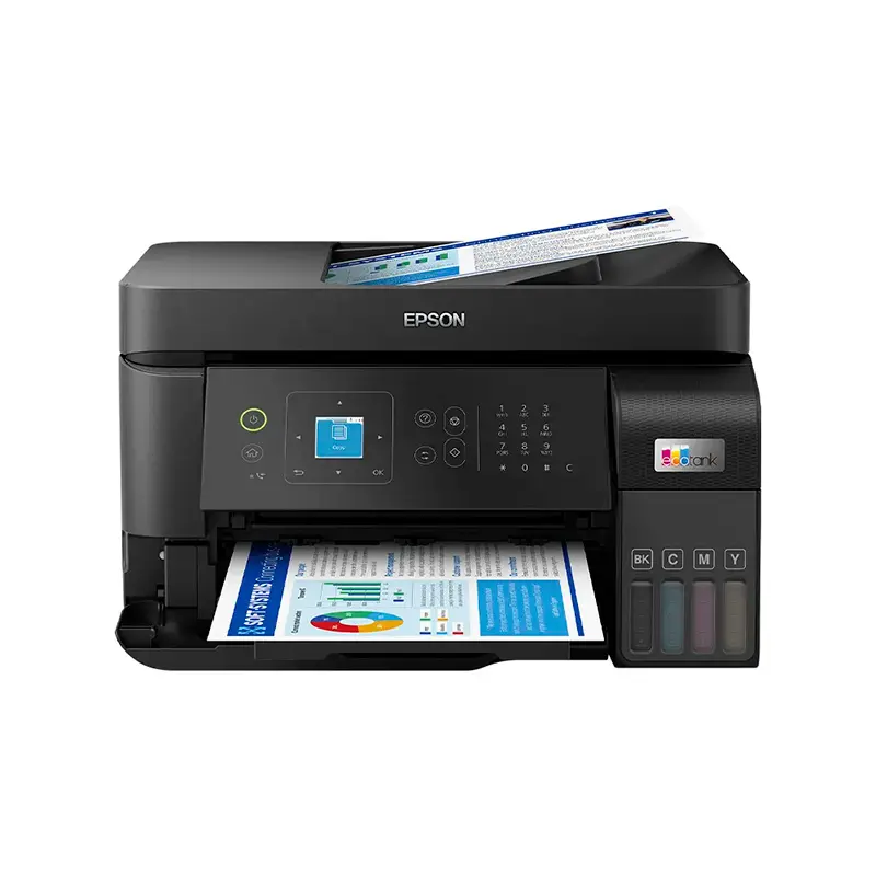 Impresora Epson EcoTank L5590 ADF LAN USB Wi‑Fi, vista 3