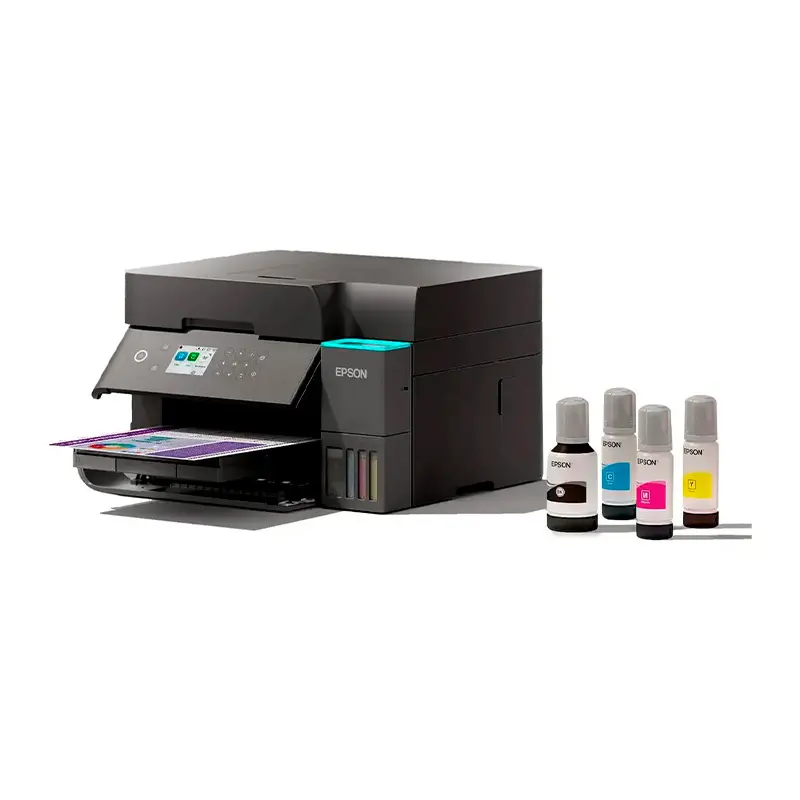 Impresora Epson EcoTank L6370 ADF dúplex LAN Wi‑Fi USB, vista 4