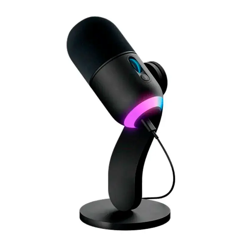 Micrófono Blue Yeti GX RGB USB Black, vista 3