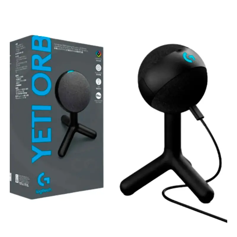 Micrófono Blue Yeti Orb USB Black