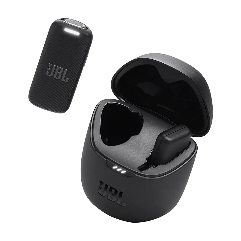 Micrófono de solapa JBL Quantum Stream Wireless, vista 2