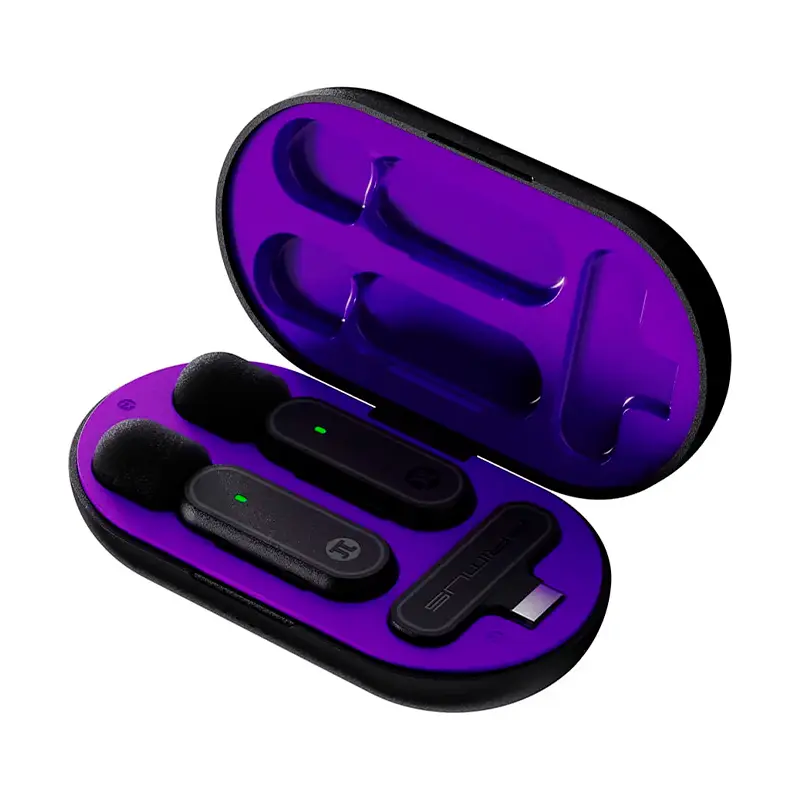 Micrófono de solapa Primus Vox01 pack x2, vista 2