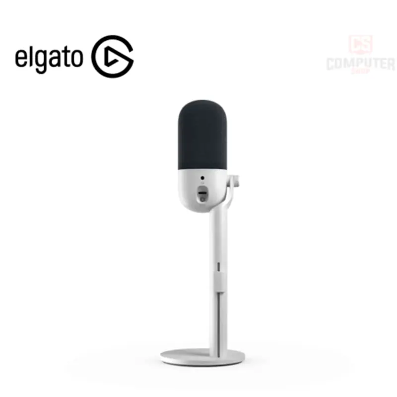 Micrófono Elgato Wave Neo White USB-C, vista 2