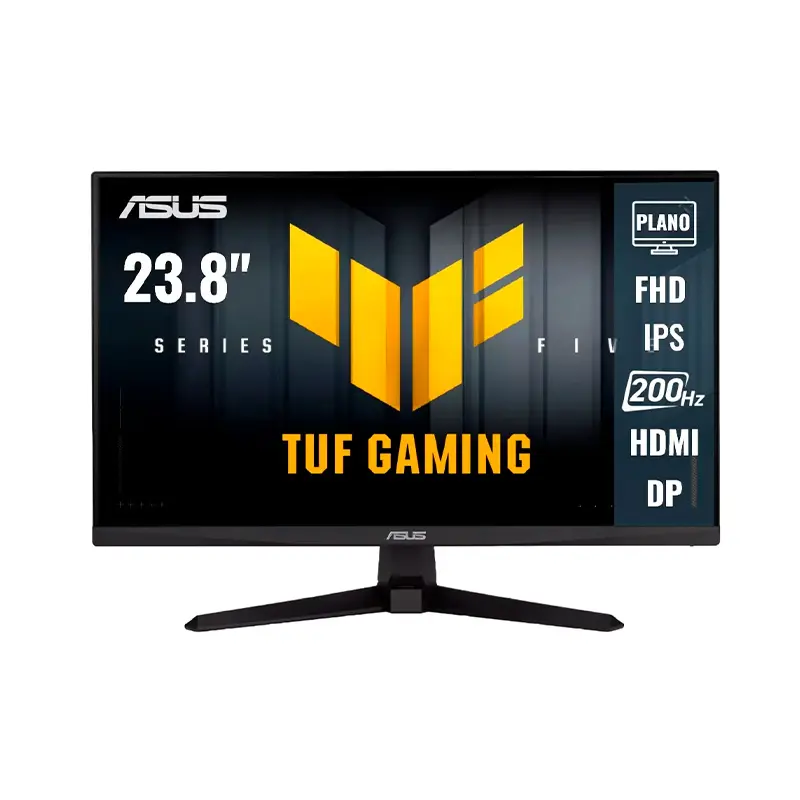 Monitor ASUS TUF VG249Q5A 23.8” IPS FHD 200Hz, vista 3