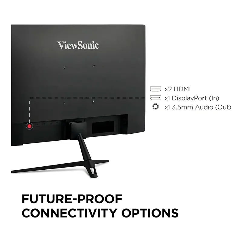 Monitor ViewSonic VX2428A 24” FHD 180Hz, vista 4
