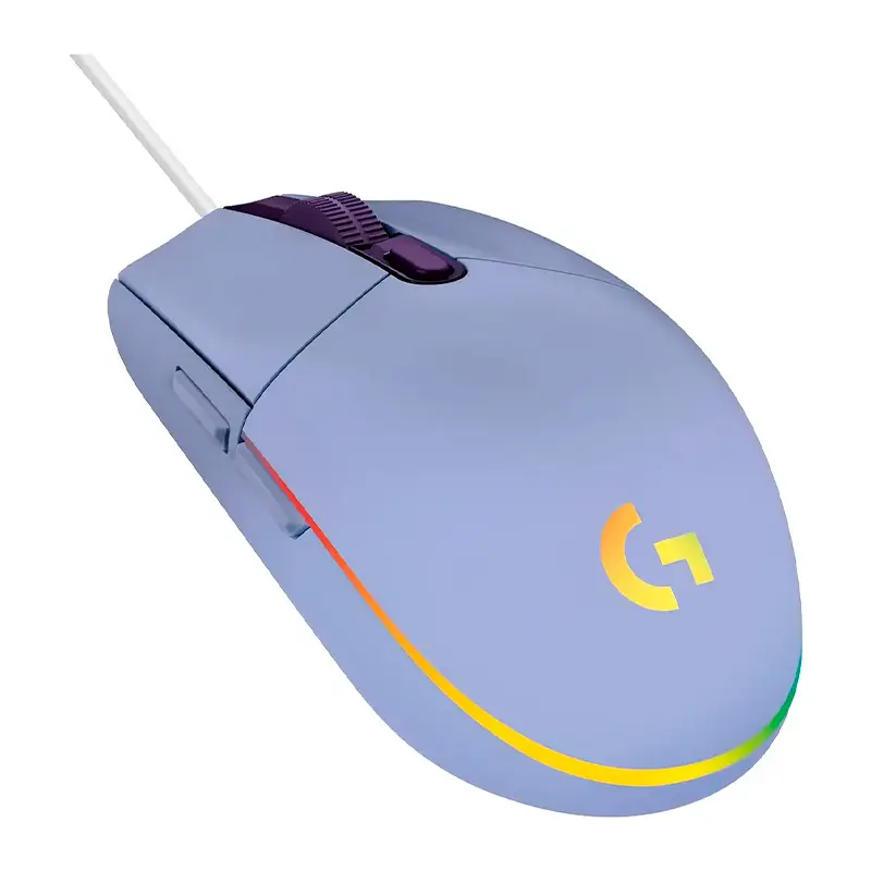 Mouse Logitech G203 Lightsync RGB 8K Purple