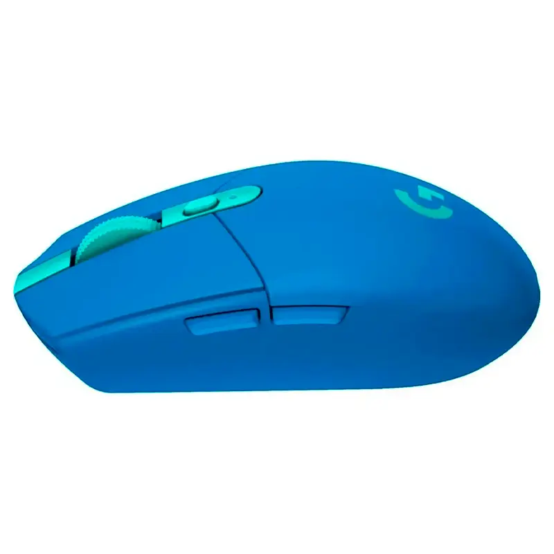 Mouse Logitech G305 Lightspeed 12K Blue, vista 3