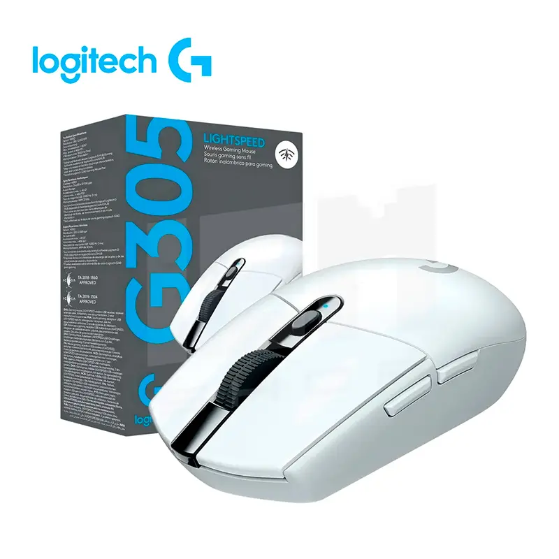 Mouse Logitech G305 Lightspeed 12K White