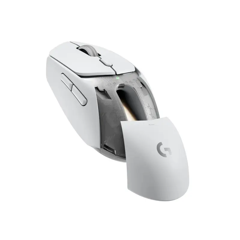 Mouse Logitech G309 Lightspeed 25K White, vista 3