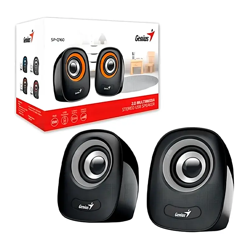 Parlante Genius SP-Q160 6W Grey