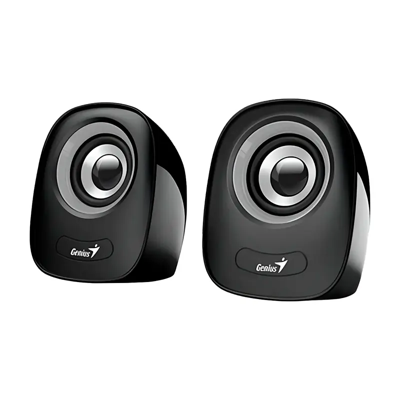 Parlante Genius SP-Q160 6W Grey, vista 3