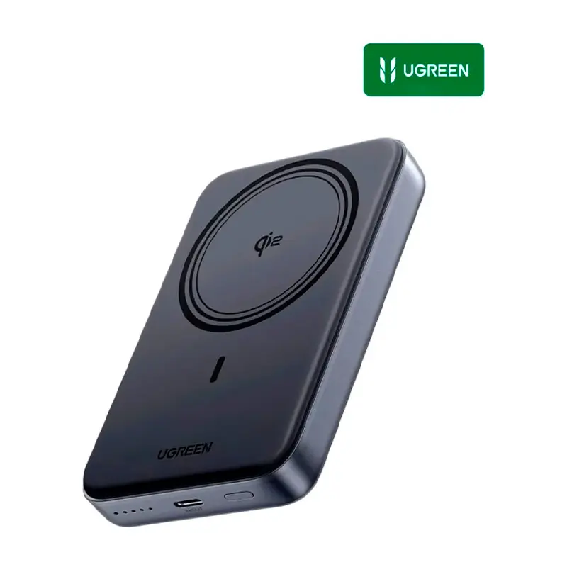 UGREEN Power Bank inalámbrico 10,000 mAh 20W Qi, vista 2