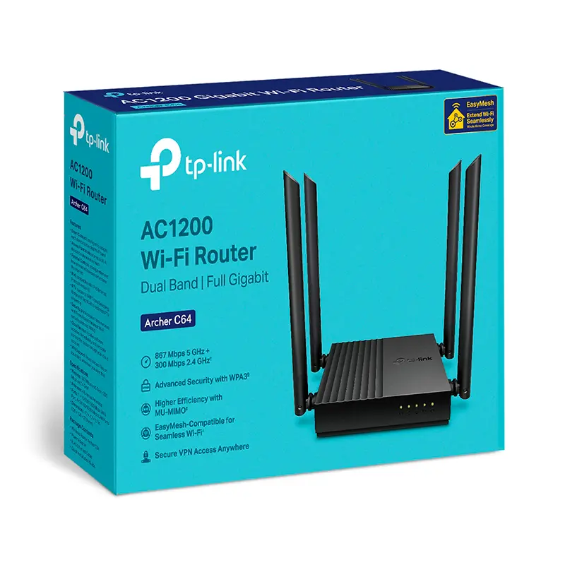 Router TP-Link Archer C64 AC1200