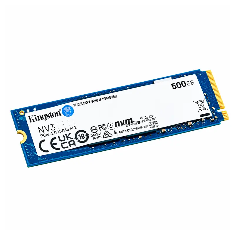 SSD M.2 PCIe 500GB Kingston NV3 Gen4