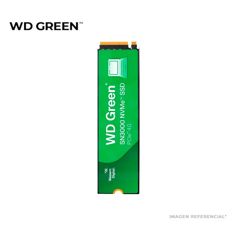 SSD M.2 PCIe 500GB WD Green SN3000 Gen4