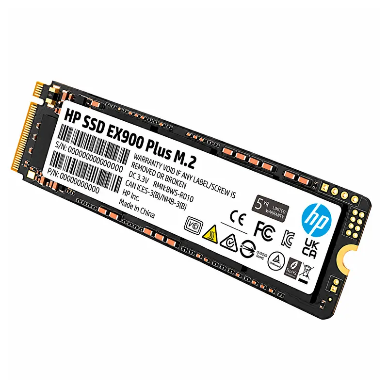 SSD M.2 PCIe 512GB HP EX900 Plus Gen3