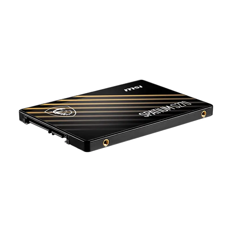 SSD SATA 2.5” 960GB MSI Spatium S270, vista 3