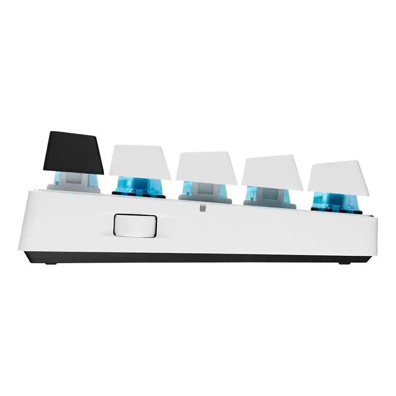 Teclado Logitech PRO X 60 RGB Lightspeed White, vista 3