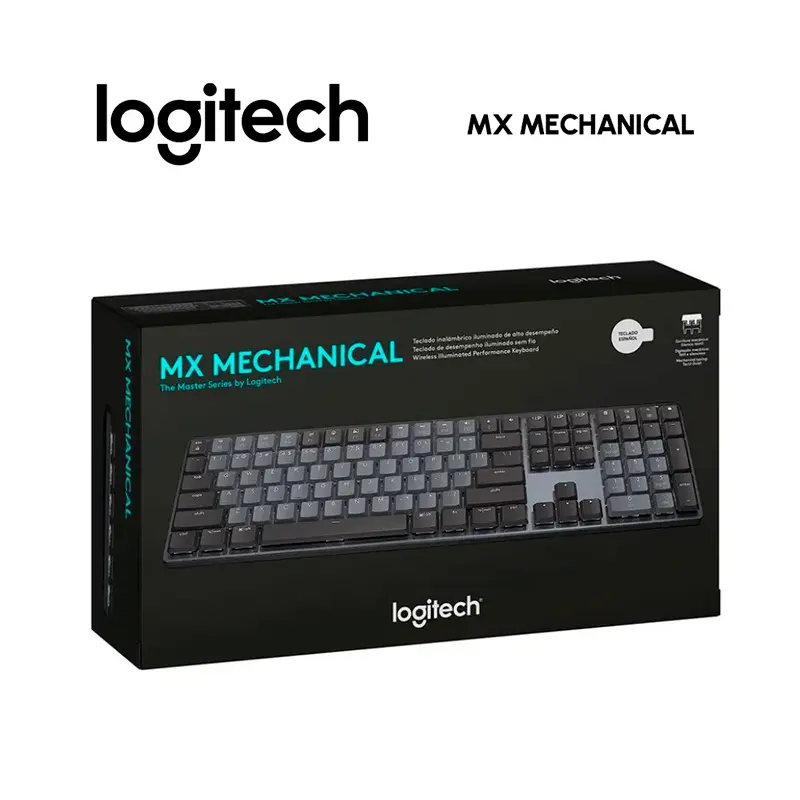 Teclado Logitech MX Mechanical Illuminated