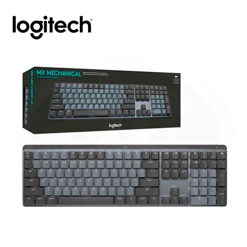 Teclado Logitech MX Mechanical Illuminated, vista 2