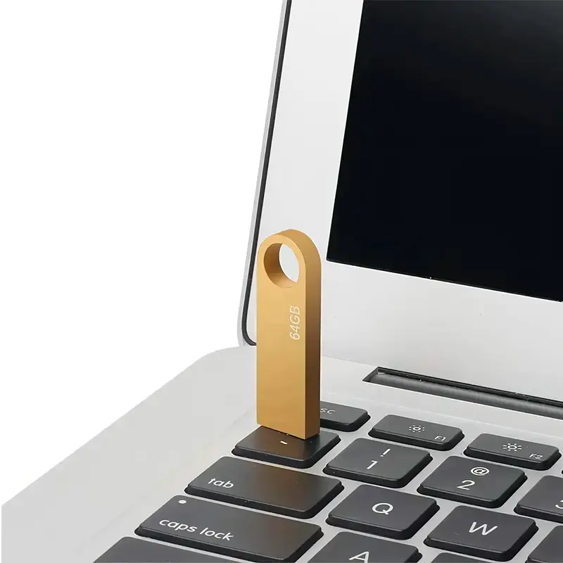 Memoria USB 128GB Kingston DT SE9 G3 Metal Gold, vista 3