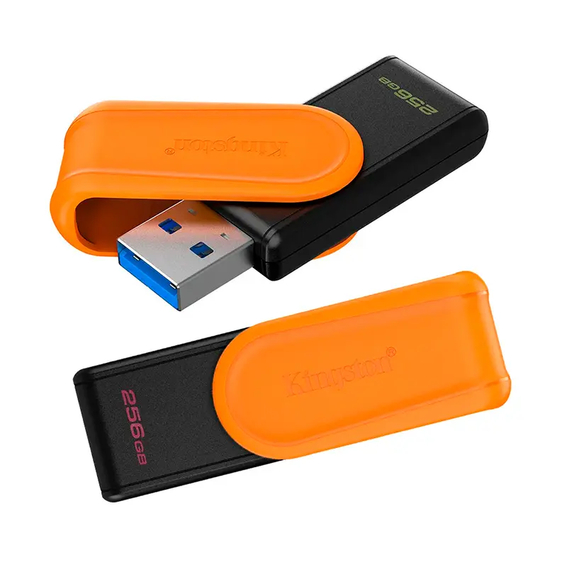Memoria USB 256GB Kingston DT Exodia S, vista 1