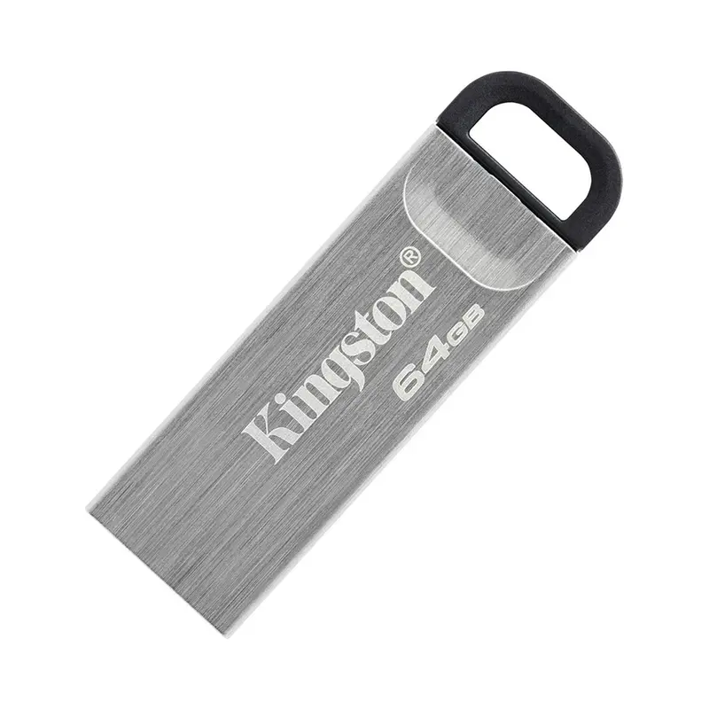 Memoria USB 64GB Kingston Kyson Metal Silver