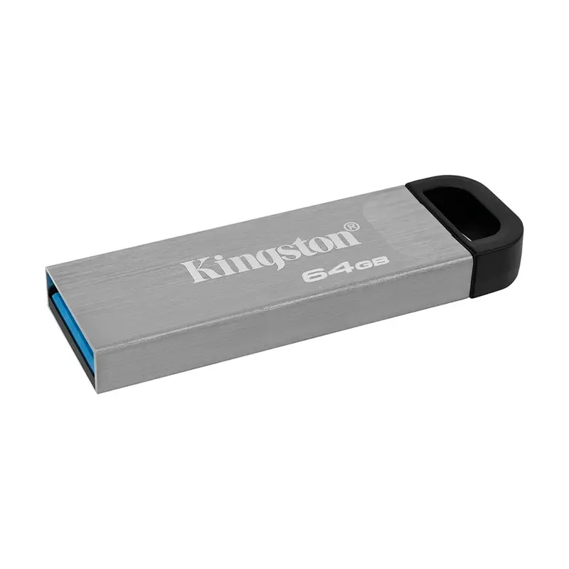 Memoria USB 64GB Kingston Kyson Metal Silver, vista 3